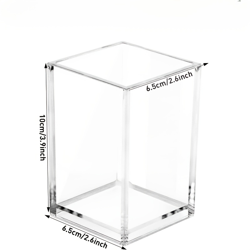 ที่เก็บแปรงแต่งหน้าอะคริลิคใส  - Home Office Work Table บทวิจารณ์และราคา