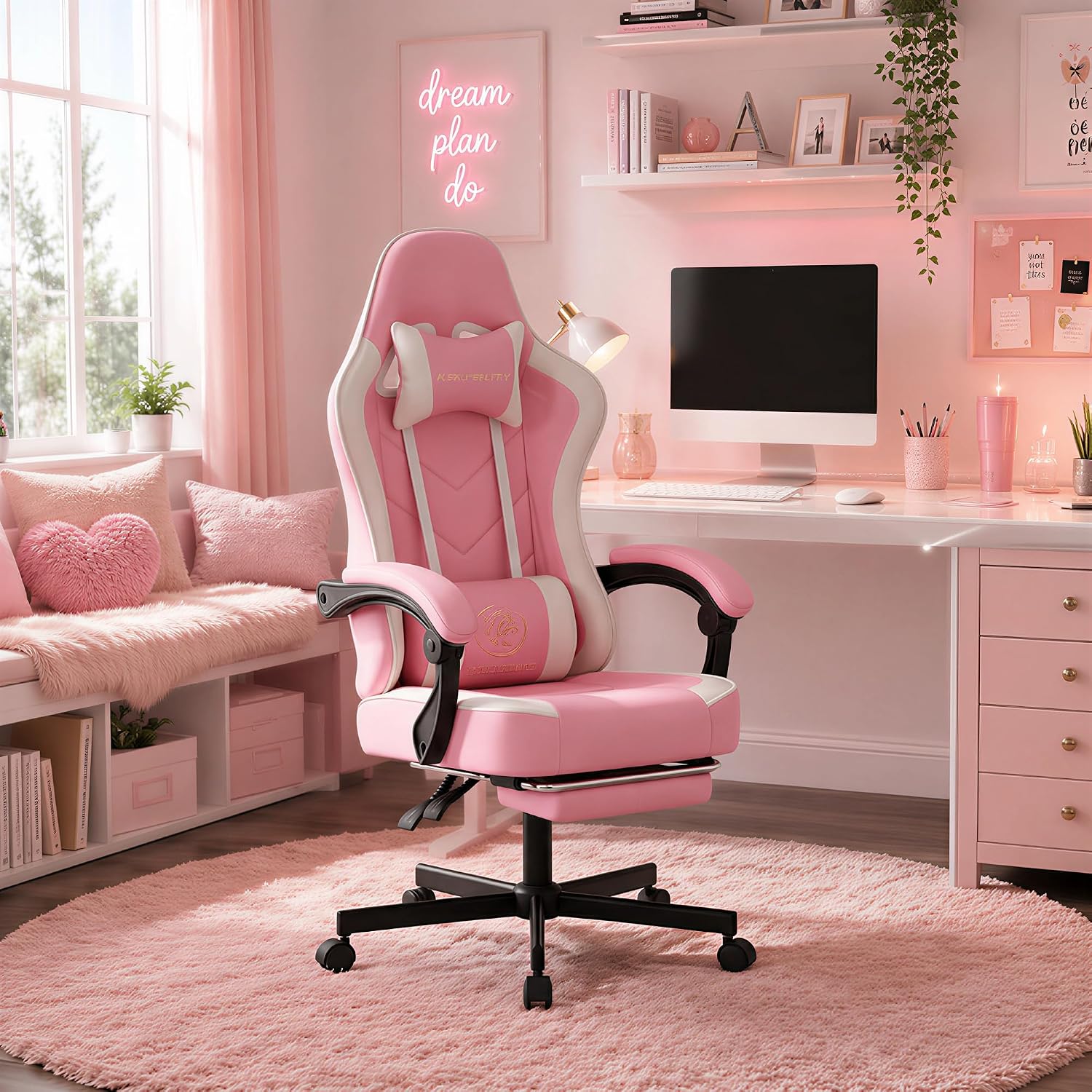 เก้าอี้เกมมิ่งพนักพิงสูงตามหลั - Ergonomic Office Chair บทวิจารณ์และราคา