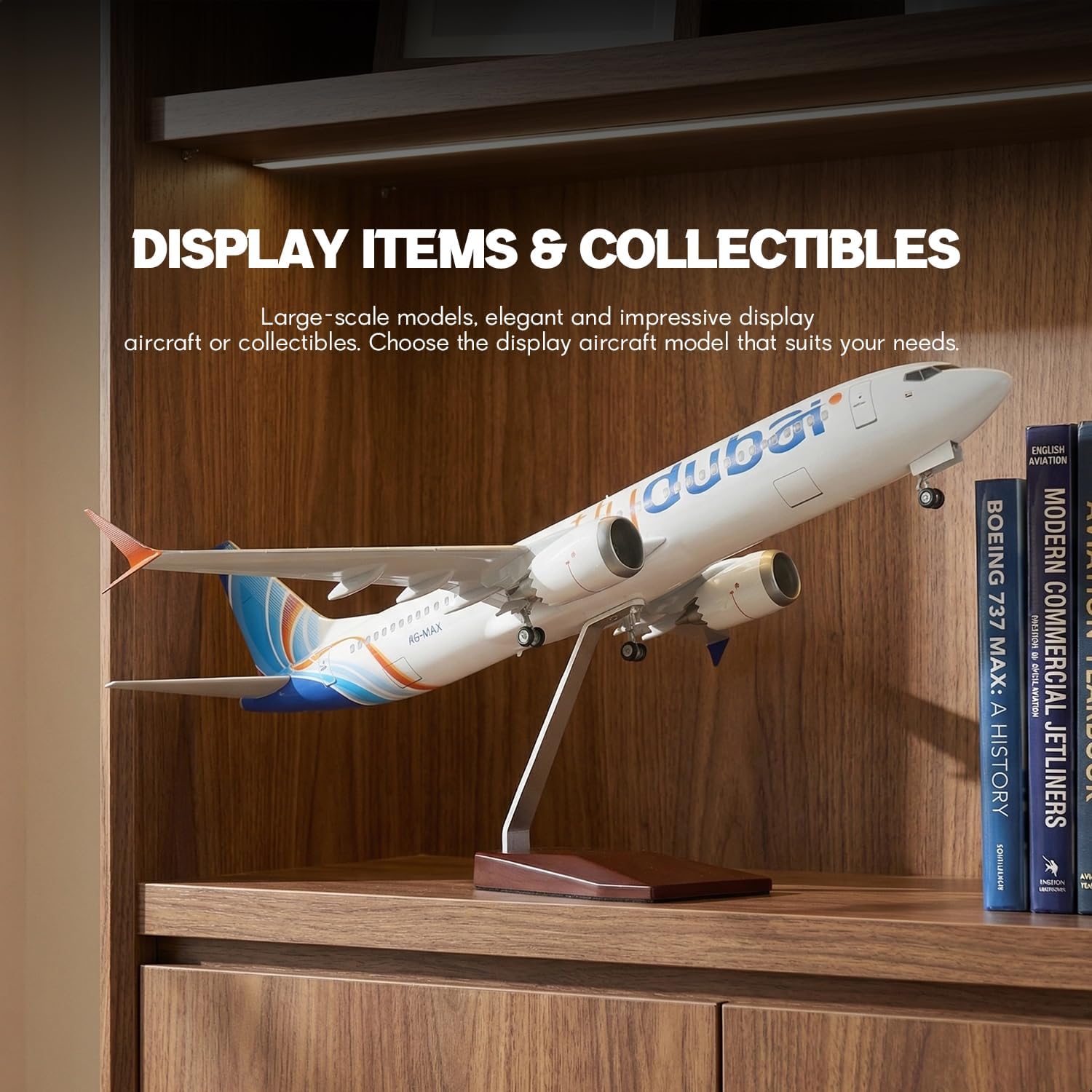 1/85 สเกลดูไบ B737 เรซิ่นไดคาส - Home Office Dubai บทวิจารณ์และราคา