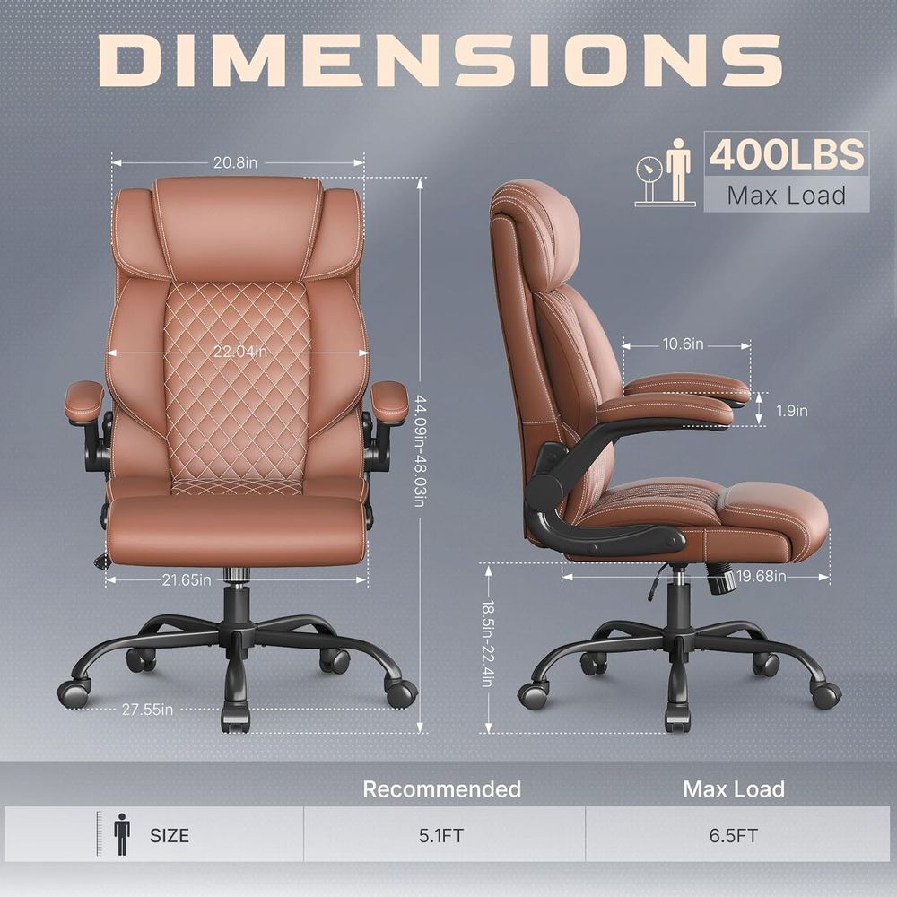 เก้าอี้สำนักงาน-เก้าอี้ทำงานแบ - Ergonomic Office Chair บทวิจารณ์และราคา