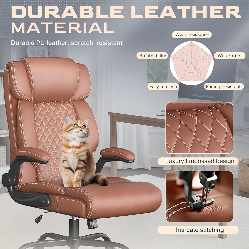 เก้าอี้สำนักงาน-เก้าอี้ทำงานแบ - Ergonomic Office Chair บทวิจารณ์และราคา