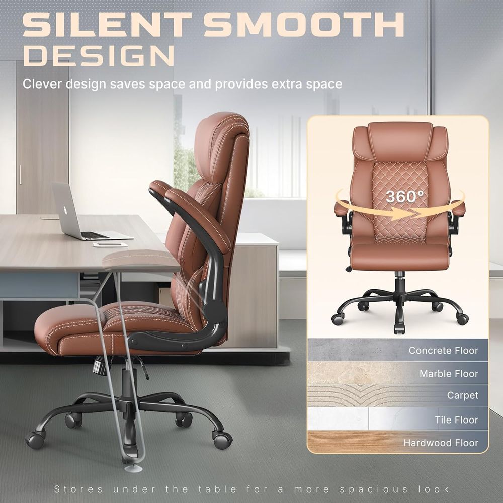 เก้าอี้สำนักงาน-เก้าอี้ทำงานแบ - Ergonomic Office Chair บทวิจารณ์และราคา