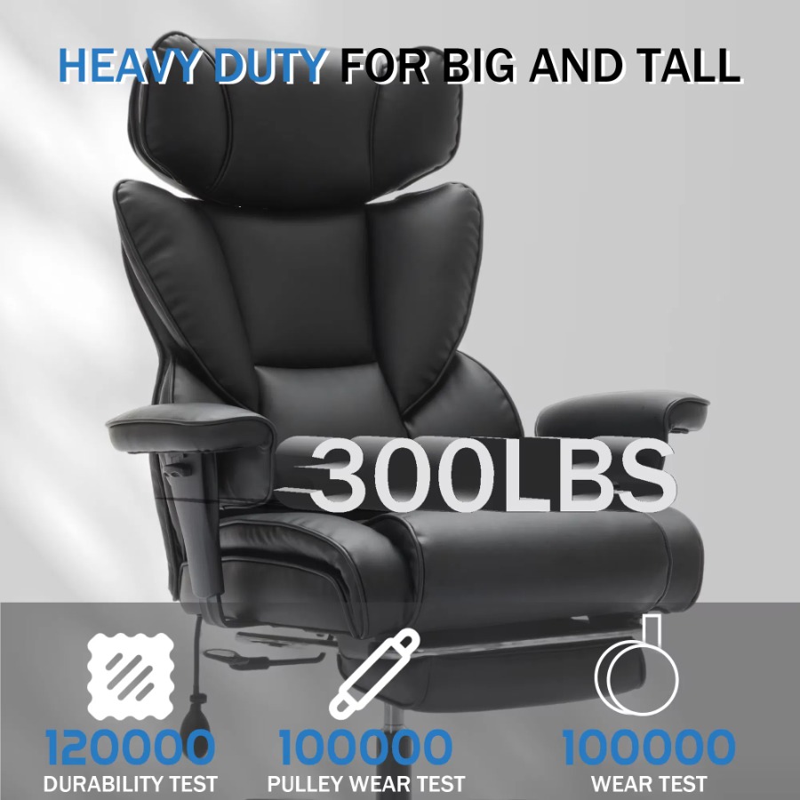 เก้าอี้สำนักงานพร้อมที่พักเท้า - Ergonomic Office Chair บทวิจารณ์และราคา