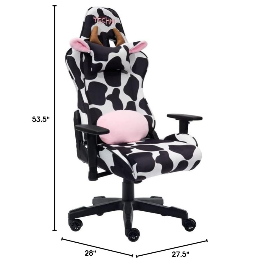 เก้าอี้เกมมิ่งสำหรับใช้ในโฮมออ - Ergonomic Office Chair บทวิจารณ์และราคา