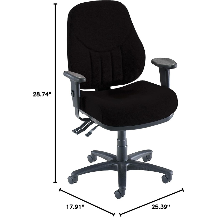 เก้าอี้สำนักงานพนักพิงสูง รองร - Ergonomic Office Chair บทวิจารณ์และราคา