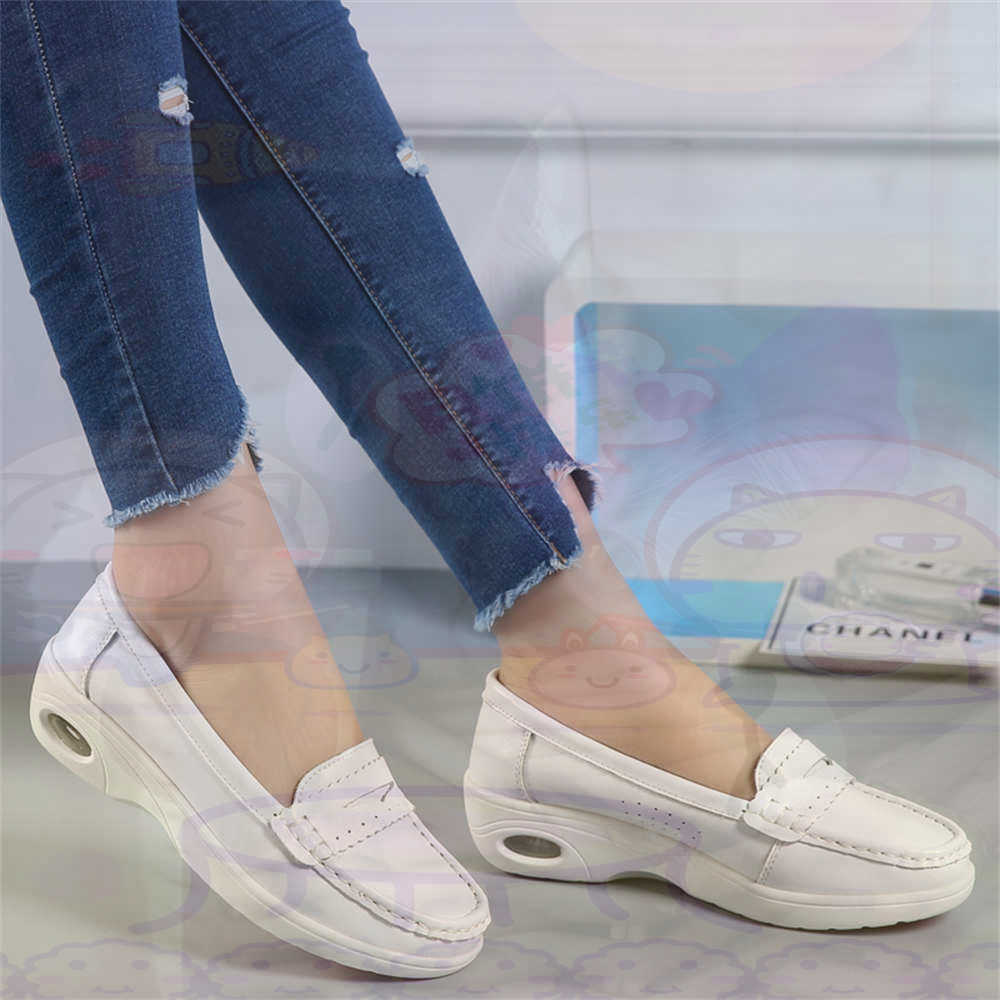 Soft SLIP-ON สตรีขนาดใหญ่รองเท - Home Office News Uk บทวิจารณ์และราคา