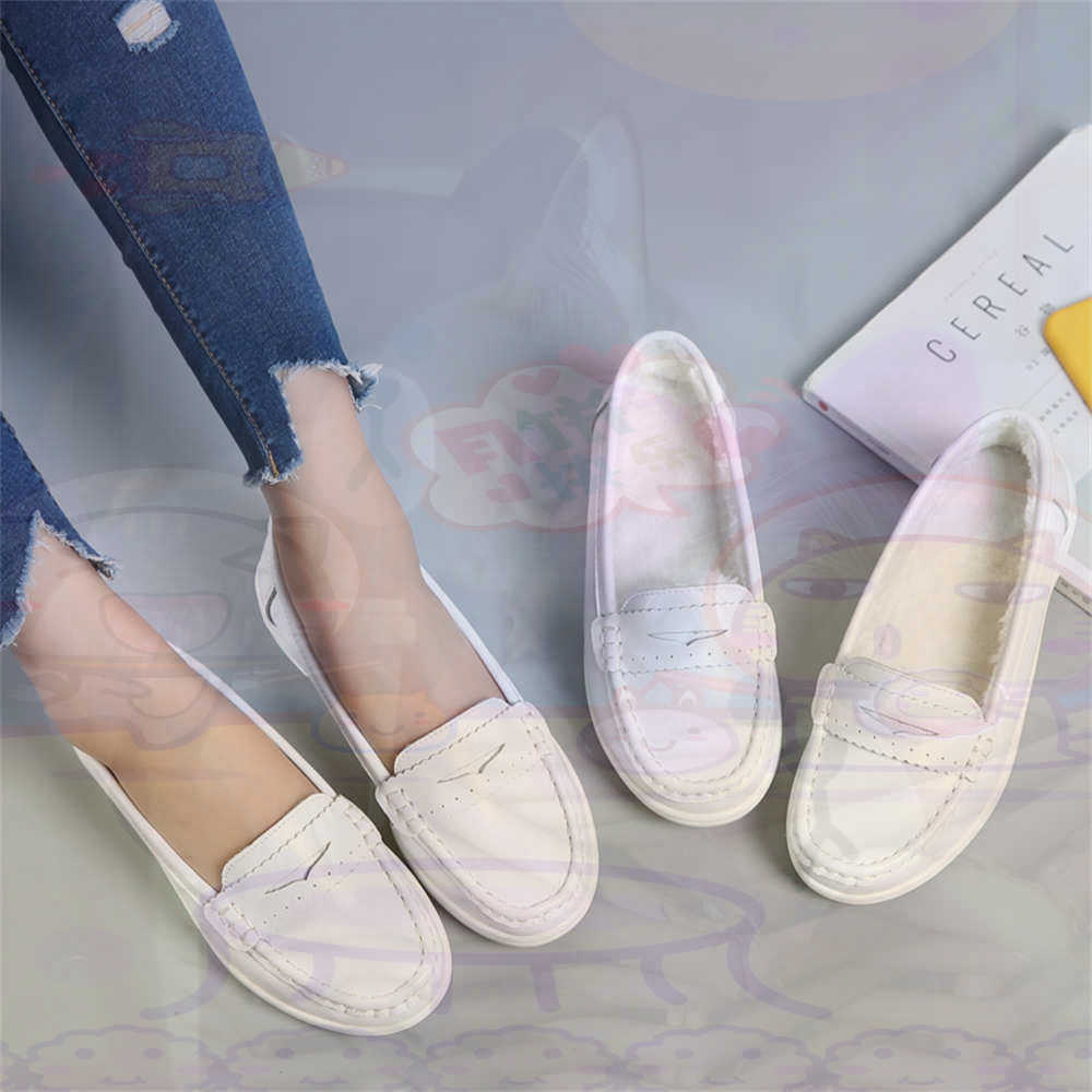 Soft SLIP-ON สตรีขนาดใหญ่รองเท - Home Office News Uk บทวิจารณ์และราคา