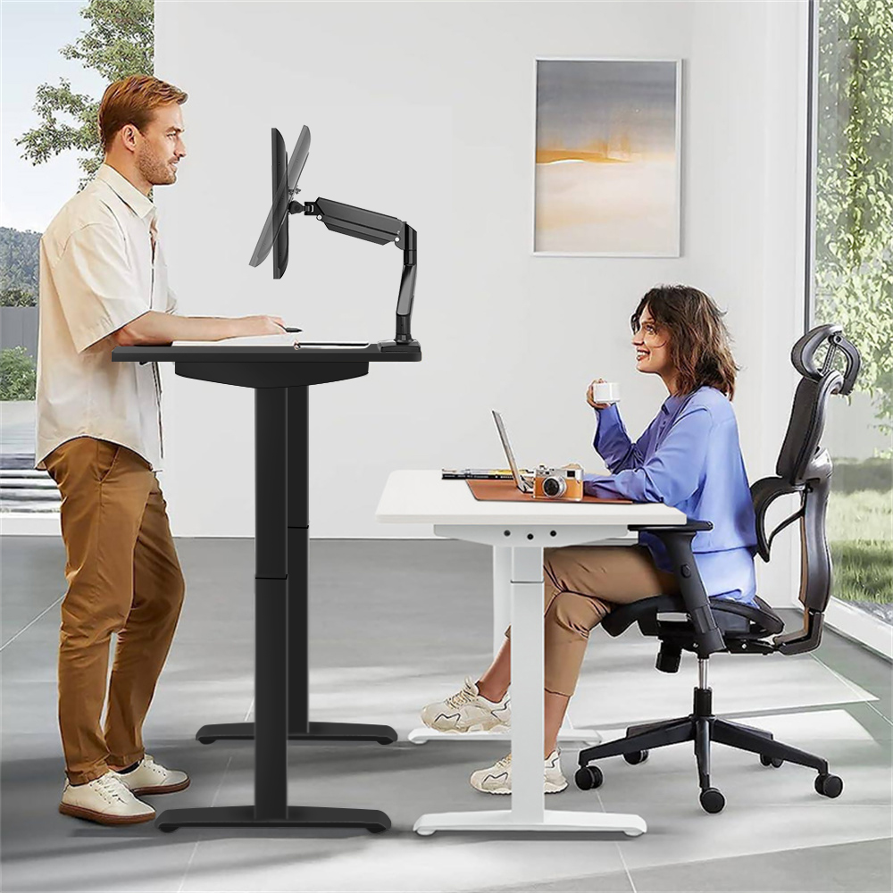โต๊ะคอมพิวเตอร์ปรับระดับความสู - Home Office Work Table บทวิจารณ์และราคา