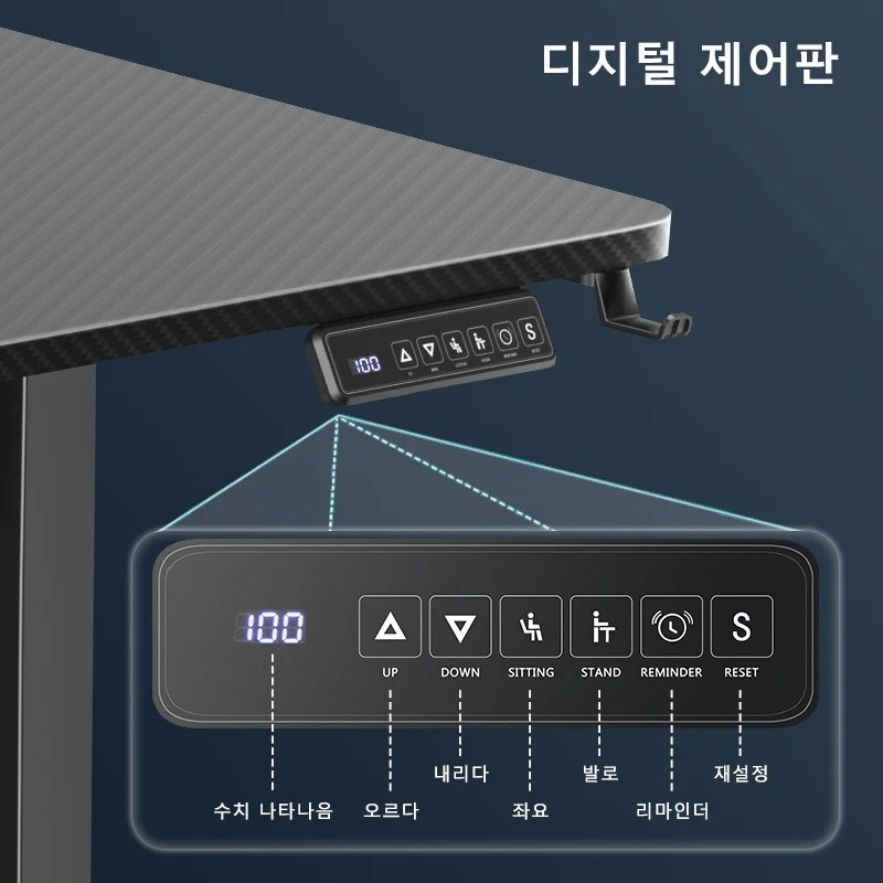 โต๊ะคอมพิวเตอร์ปรับระดับความสู - Home Office Work Table บทวิจารณ์และราคา