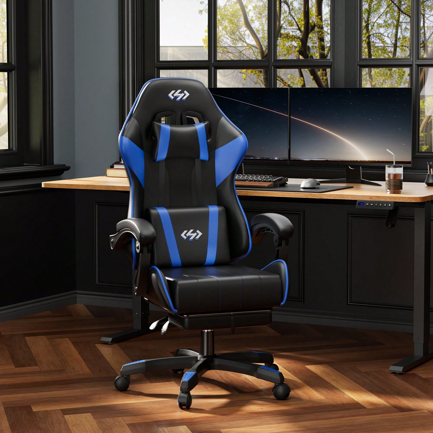 เก้าอี้เกมมิ่ง HLDIRECT, เก้าอ - Ergonomic Office Chair บทวิจารณ์และราคา