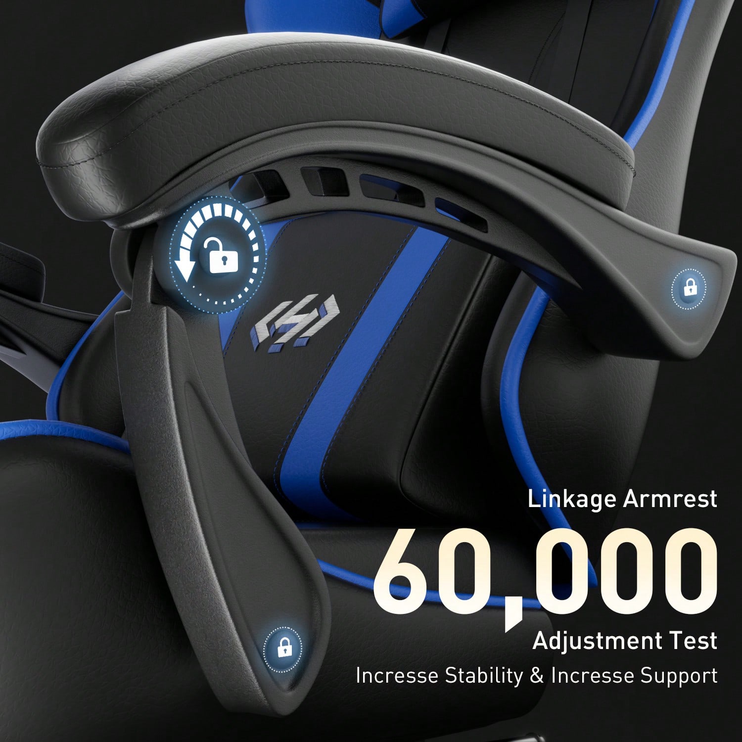 เก้าอี้เกมมิ่ง HLDIRECT, เก้าอ - Ergonomic Office Chair บทวิจารณ์และราคา