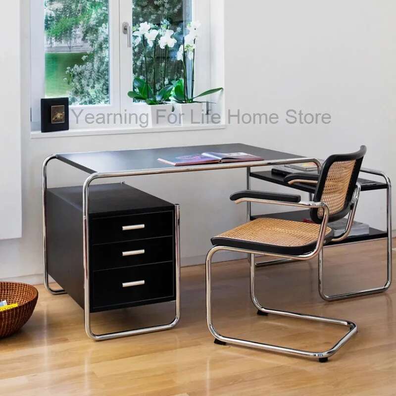โมเดิร์นเรียบง่ายโต๊ะทํางานขนา - Home Office Work Table บทวิจารณ์และราคา
