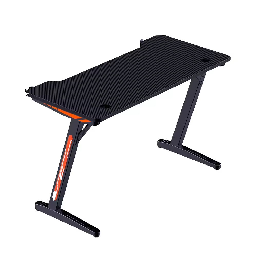 โต๊ะเกมมิ่งรูปตัว Z ขนาด 47 นิ - Home Office Work Table บทวิจารณ์และราคา