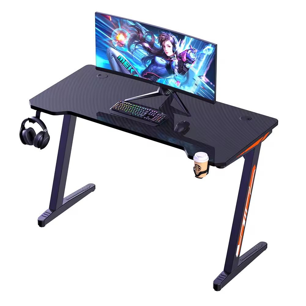 โต๊ะเกมมิ่งรูปตัว Z ขนาด 47 นิ - Home Office Work Table บทวิจารณ์และราคา
