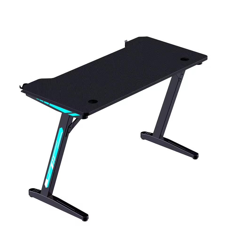 โต๊ะเกมมิ่งรูปตัว Z ขนาด 47 นิ - Home Office Work Table บทวิจารณ์และราคา