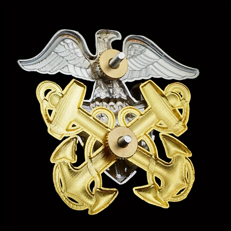 US Naval Officer Hat Badge Eag - Home Office Logo บทวิจารณ์และราคา