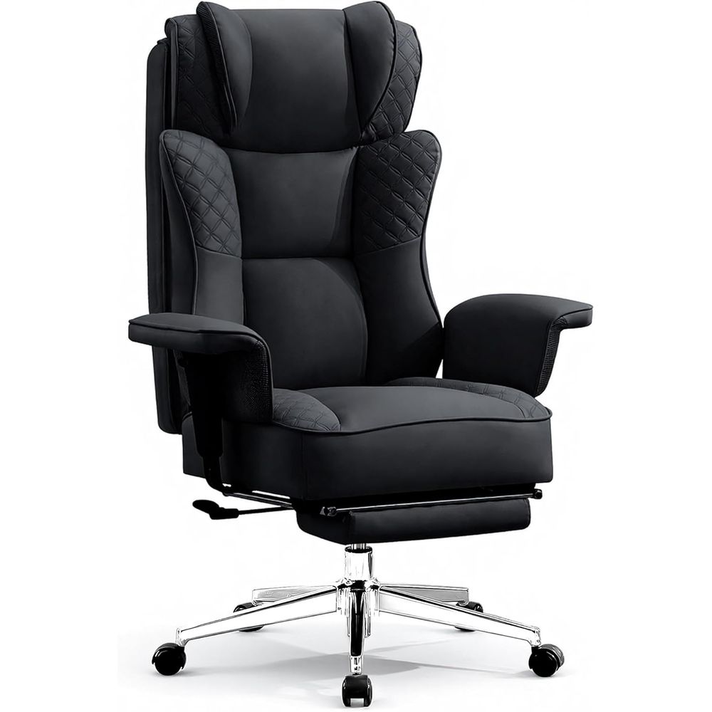 เก้าอี้สำนักงานขนาดใหญ่พิเศษ,  - Ergonomic Office Chair บทวิจารณ์และราคา