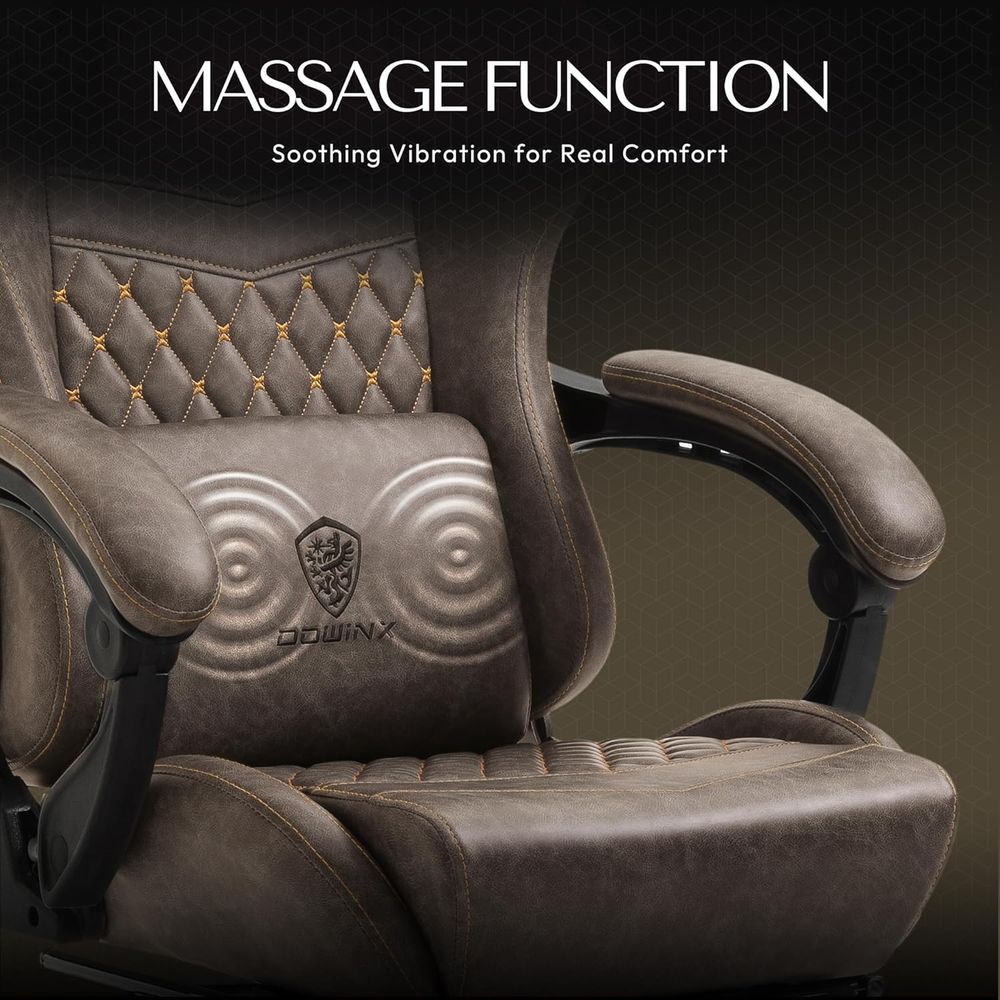 เก้าอี้เล่นเกมสไตล์วินเทจขนาดใ - Ergonomic Office Chair บทวิจารณ์และราคา
