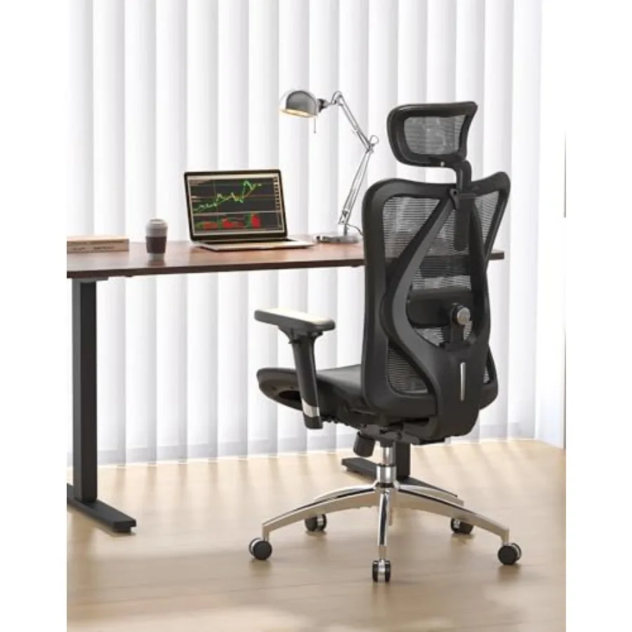 เก้าอี้สำนักงาน M57 ออกแบบตามห - Ergonomic Office Chair บทวิจารณ์และราคา