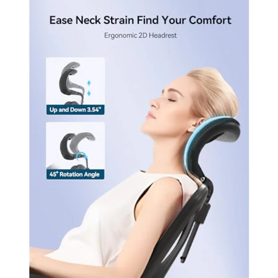 เก้าอี้สำนักงาน M57 ออกแบบตามห - Ergonomic Office Chair บทวิจารณ์และราคา