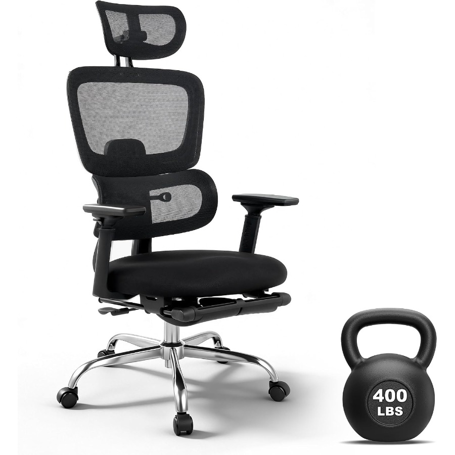 เก้าอี้เกมมิ่งตาข่ายเพื่อสุขภา - Ergonomic Office Chair บทวิจารณ์และราคา