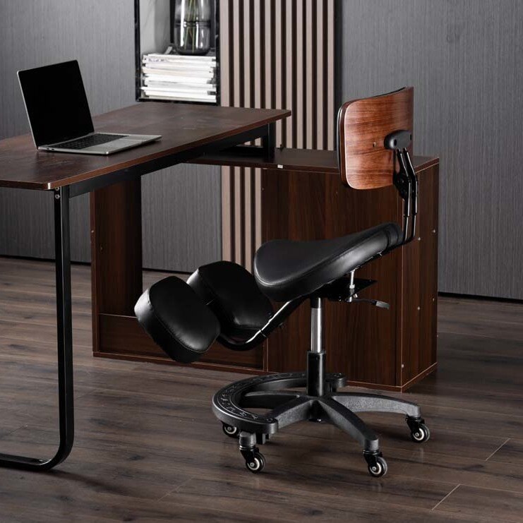 เก้าอี้ปรับระดับได้เพื่อการนั่ - Ergonomic Office Chair บทวิจารณ์และราคา