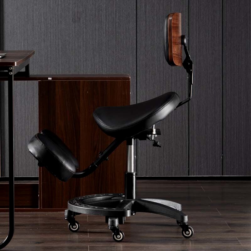 เก้าอี้ปรับระดับได้เพื่อการนั่ - Ergonomic Office Chair บทวิจารณ์และราคา