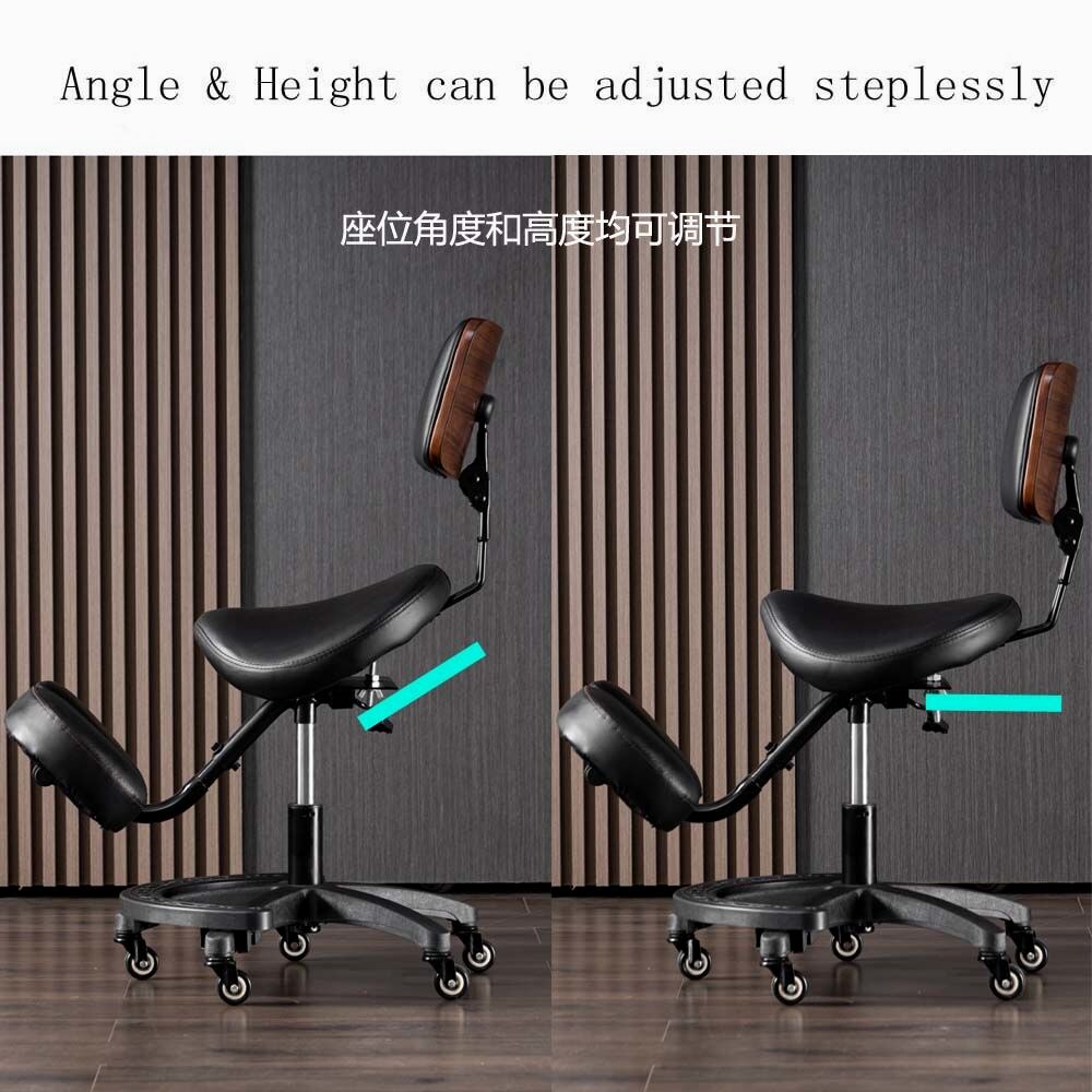 เก้าอี้ปรับระดับได้เพื่อการนั่ - Ergonomic Office Chair บทวิจารณ์และราคา