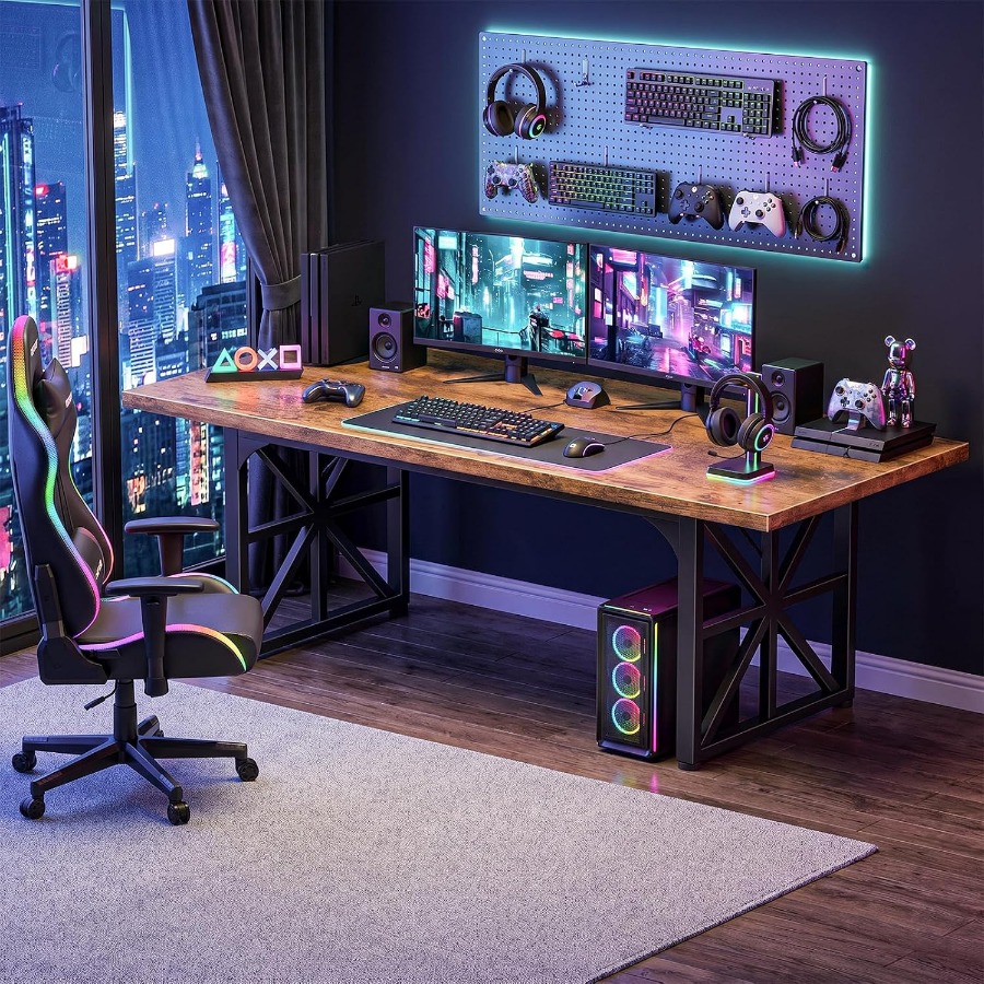 โต๊ะทำงานผู้บริหารขนาด 71 นิ้ว - Home Office Work Table บทวิจารณ์และราคา