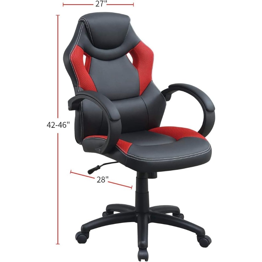 เก้าอี้เกมมิ่งสไตล์เรซซิ่ง เก้ - Ergonomic Office Chair บทวิจารณ์และราคา